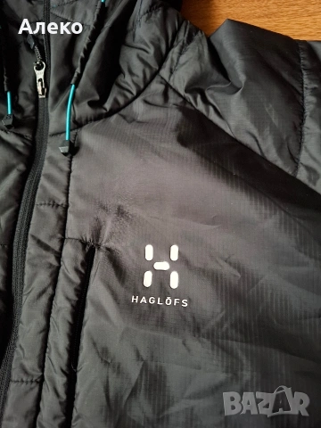 Haglofs Barrier primaloft мъжко яке XL размер. , снимка 5 - Якета - 53431188
