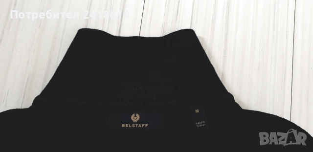 Belstaff Pique Cotton POLO  Mens Size  M НОВО! ОРИГИНАЛ! Мъжка Блуза!, снимка 3 - Блузи - 53383355