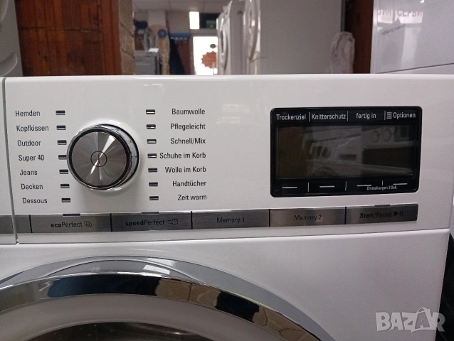 Като нова сушилня Сименс Siemens IQ 890 A+++ 8кг 2 години гаранция!, снимка 2 - Сушилни - 53472738