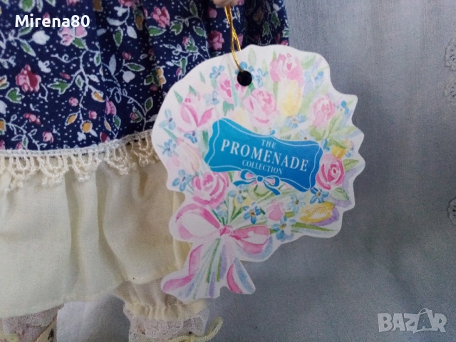 Колекционерска порцеланова кукла - нова !, снимка 5 - Колекции - 52642060