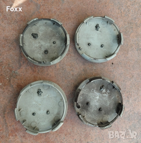 Капачки за алуминиеви джанти ПЕЖО, снимка 2 - Гуми и джанти - 52777696
