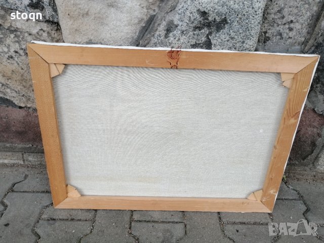 Маслена картина , снимка 2 - Други ценни предмети - 40955824