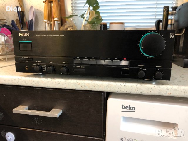Philips FA-890, снимка 11 - Ресийвъри, усилватели, смесителни пултове - 42094399