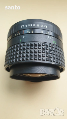 Фотообектив Carl Zeiss Jena P28/28MC, снимка 10 - Обективи и филтри - 53565293