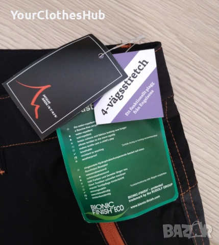 НОВИ High Mountain Trail Pro 4W 44 (L/XL) size Дамски панталони, снимка 4 - Панталони - 53583941