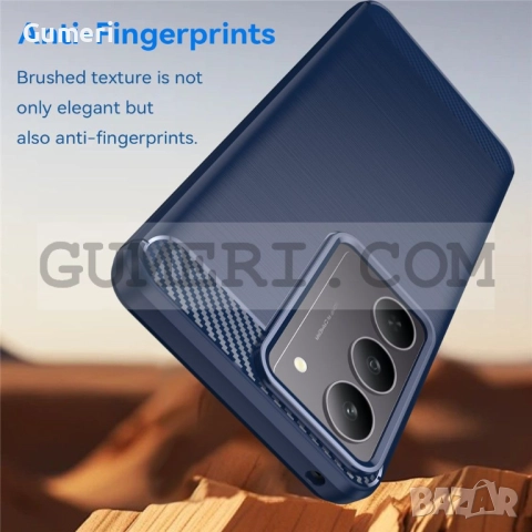  Realme C75 4G  Гръб "Карбон Шарк", снимка 5 - Калъфи, кейсове - 52175208