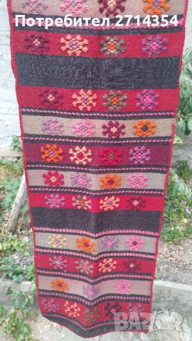 Ръчно тъкана пътека , снимка 4 - Пътеки - 51889617