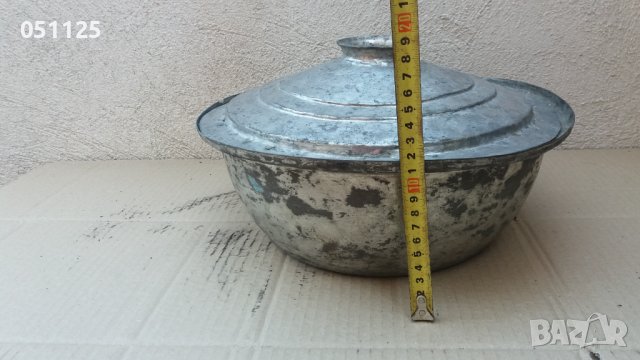 кована бакърена тенджера - възраждане отлична , снимка 4 - Антикварни и старинни предмети - 42036864