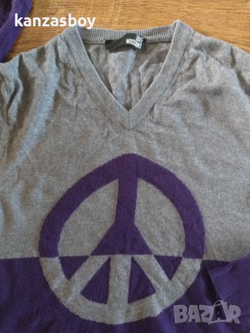 love moschino - страхотен мъжки пуловер, снимка 2 - Пуловери - 42332277