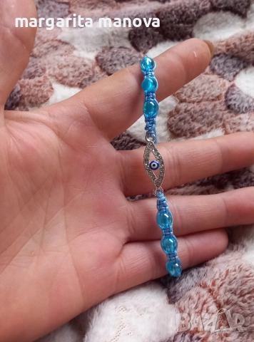 Ръчно изработени гривни , снимка 12 - Гривни - 52470721