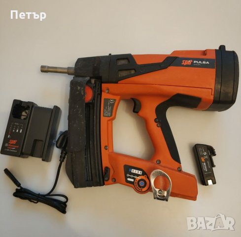 Spit pulsa 800p пистолет такер за пирони в бетон и метал Спит Пулса