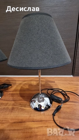 Нощни лампи с ключ-2 броя, снимка 8 - Настолни лампи - 53135524