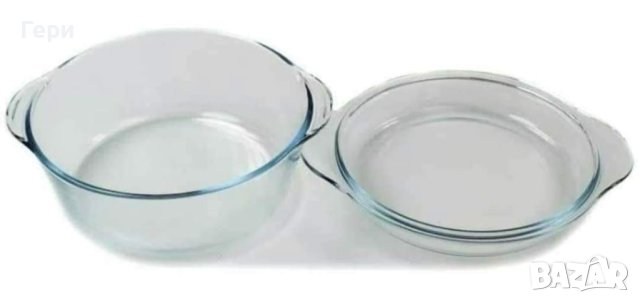 Tupperware касерола 2.1 л. от боросиликатно стъкло, снимка 9 - Кутии за храна - 39750830