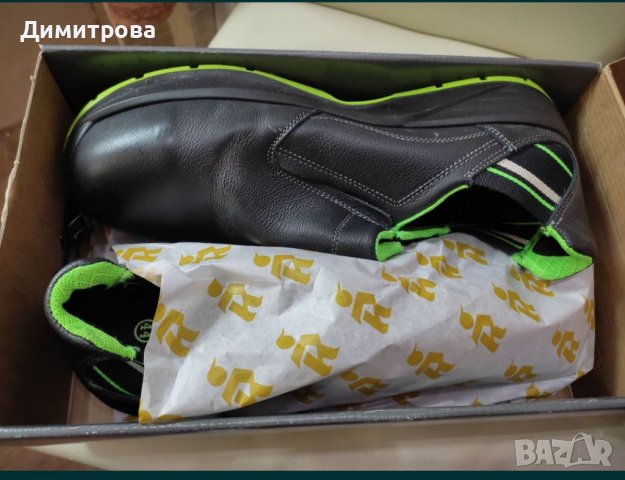 Защитни ADR обувки италиански, нови не обувани, 44 номер Идеални за работни в строителството., снимка 4 - Други - 39832283