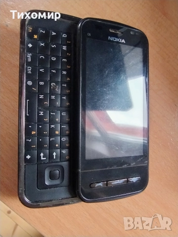 Телефон за части Nokia C8-00, снимка 2 - Nokia - 52688566