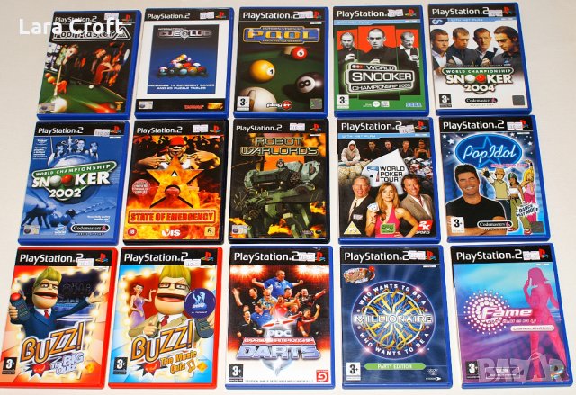 PS2 игри PlayStation 2 PS2 ПлейСтейшън 2 ПС2 игри по 10 лв. Сони, снимка 7 - Игри за PlayStation - 34437897