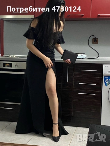 Дамска рокля, снимка 4 - Рокли - 53383595