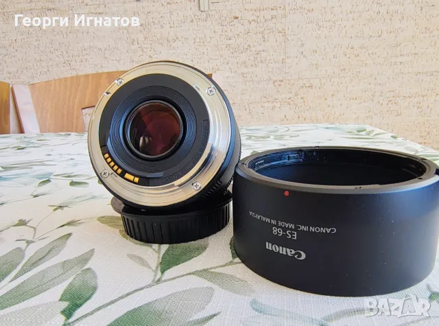 Обективи за Canon, снимка 2 - Обективи и филтри - 55963615