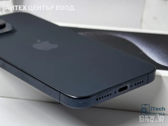 iPhone 15 Pro Max, 256GB, Blue, ОТЛИЧЕН, 1г. ГАРАНЦИЯ!, снимка 9 - Apple iPhone - 56234495