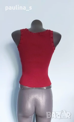 Пет различни броя / Бюстие тип потник с дантела , снимка 9 - Потници - 42297884