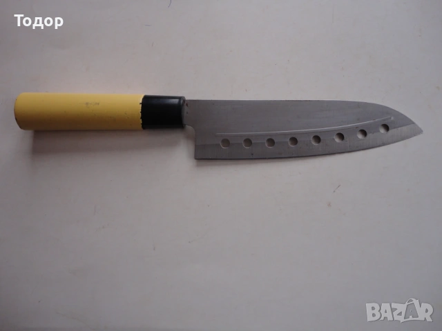 Японски нож 10, снимка 4 - Ножове - 53300554