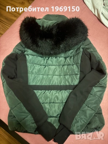 Дамско зимно яке, снимка 3 - Якета - 53225830