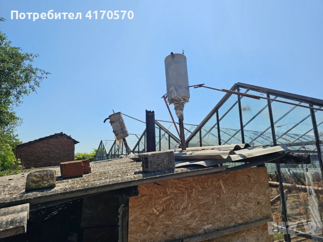 Продава се стъклена оранжерия, снимка 16 - Оранжерии - 51654998