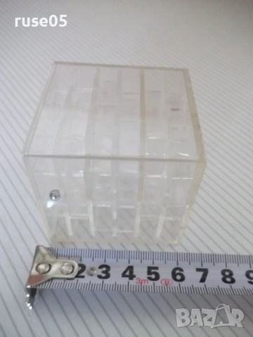 Игра куб лабиринт със съчма, снимка 2 - Други стоки за дома - 53848259