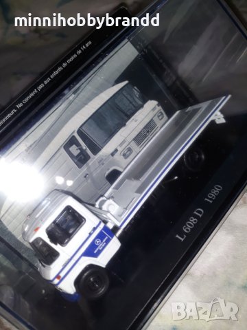 Mercedes Benz 1.43  608 Deagostini , снимка 2 - Колекции - 41370161