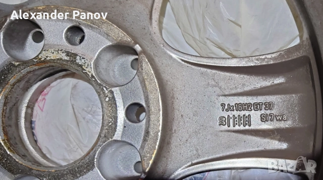 Спорт пакет джанти със зимни гуми за   Мерцедес, снимка 8 - Гуми и джанти - 53430973