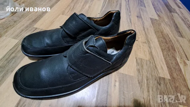Jomos-made in gemany-кожени мокасини 48 номер,нови, снимка 2 - Ежедневни обувки - 50418263