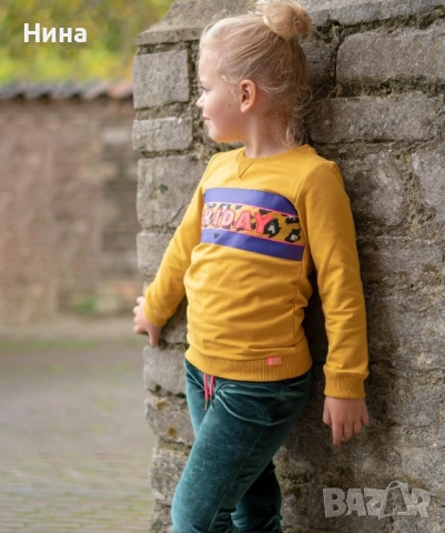 Блуза плътно трико Friday Sweat от Funky XS- СЛИМ 