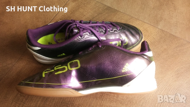 Adidas F-10 Kids Football Shoes Размер EUR 38 2/3 / UK 5 1/2 детски за футбол 245-14-S, снимка 8 - Футбол - 52250571