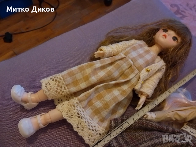 кукла движеща ръце и крака нова 30 см, снимка 2 - Кукли - 53815871