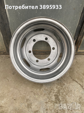 Оригинални джанта за Mercedes-Benz Sprinter 15 “, снимка 4 - Гуми и джанти - 43112017