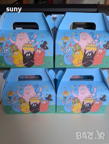 Кутийка за лакомства и подаръци Лабубу, снимка 12 - Други - 51608056