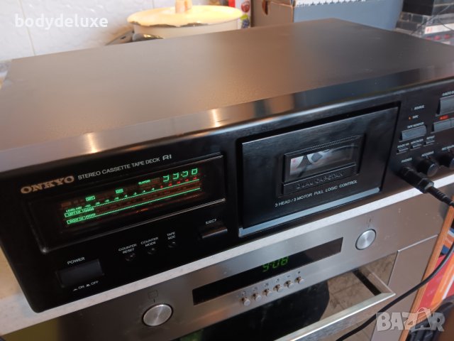 Onkyo TA-6510 триглав дек, снимка 4 - Декове - 44444612