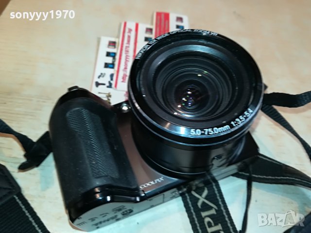 NIKON-ВНОС FRANCE 1411221537, снимка 3 - Фотоапарати - 38669299