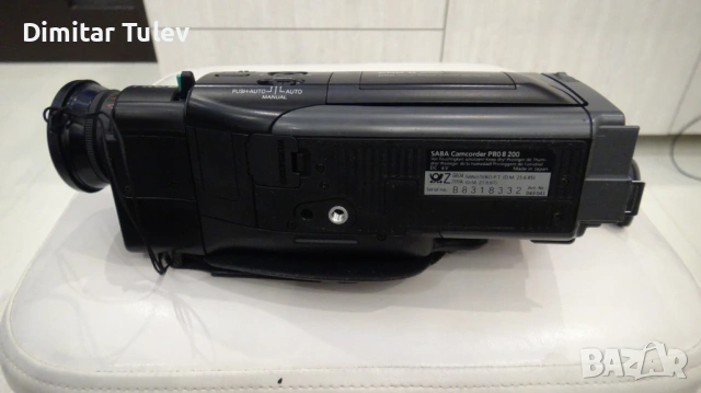 SABA camcorder PRO 8 200, снимка 15 - Камери - 53611215