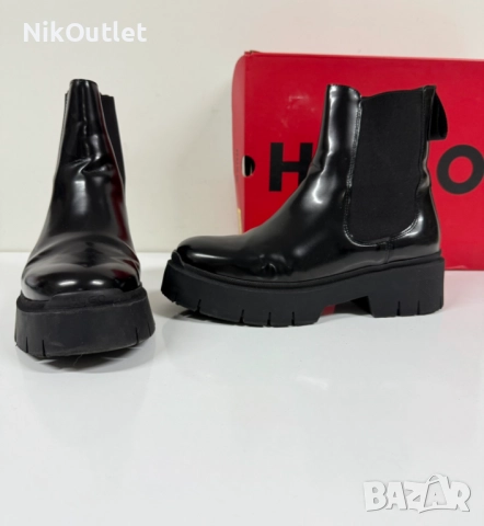 HUGO Kris ChBoot, снимка 3 - Дамски боти - 51745607