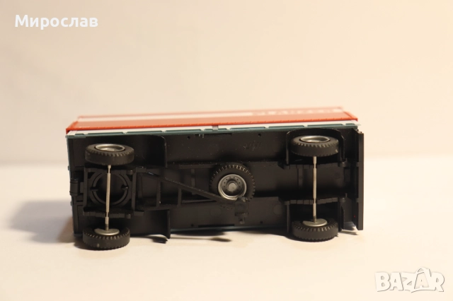 AWM H0 1/87 РЕМАРКЕ КАМИОН ИГРАЧКА МОДЕЛ TIR, снимка 5 - Колекции - 52788166