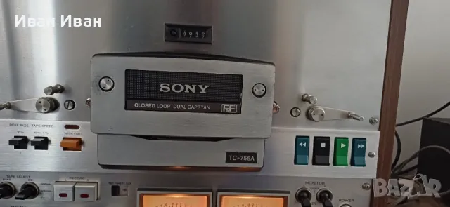 SONY TC-755A, снимка 4 - Декове - 48267300