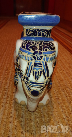 Колекционерски порцеланов слон, снимка 3 - Други ценни предмети - 36494031