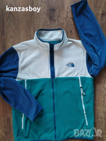 The North Face Glacier Alpine Jacket - мъжко поларено горнище L, снимка 9 - Спортни дрехи, екипи - 53056434