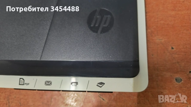 Скенер HP Scanjet 200 Flatbed Scanner, снимка 2 - Принтери, копири, скенери - 53016399