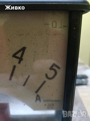 Галванометър, снимка 2 - Друга електроника - 53296334