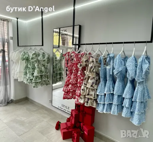 FOTEVA FASHION HOUSE рокля JENNIFER, снимка 6 - Рокли - 49959382