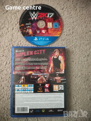 WWE кеч 2K17 за Playstation 4 , снимка 3 - Игри за PlayStation - 55706524
