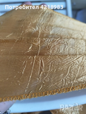 Златни панделки за столове за продажба, снимка 2 - Декорация - 51711684