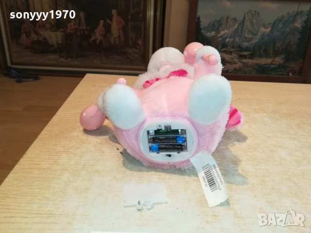 заек-музикален 33х30х15см 0209211725, снимка 6 - Колекции - 34006387